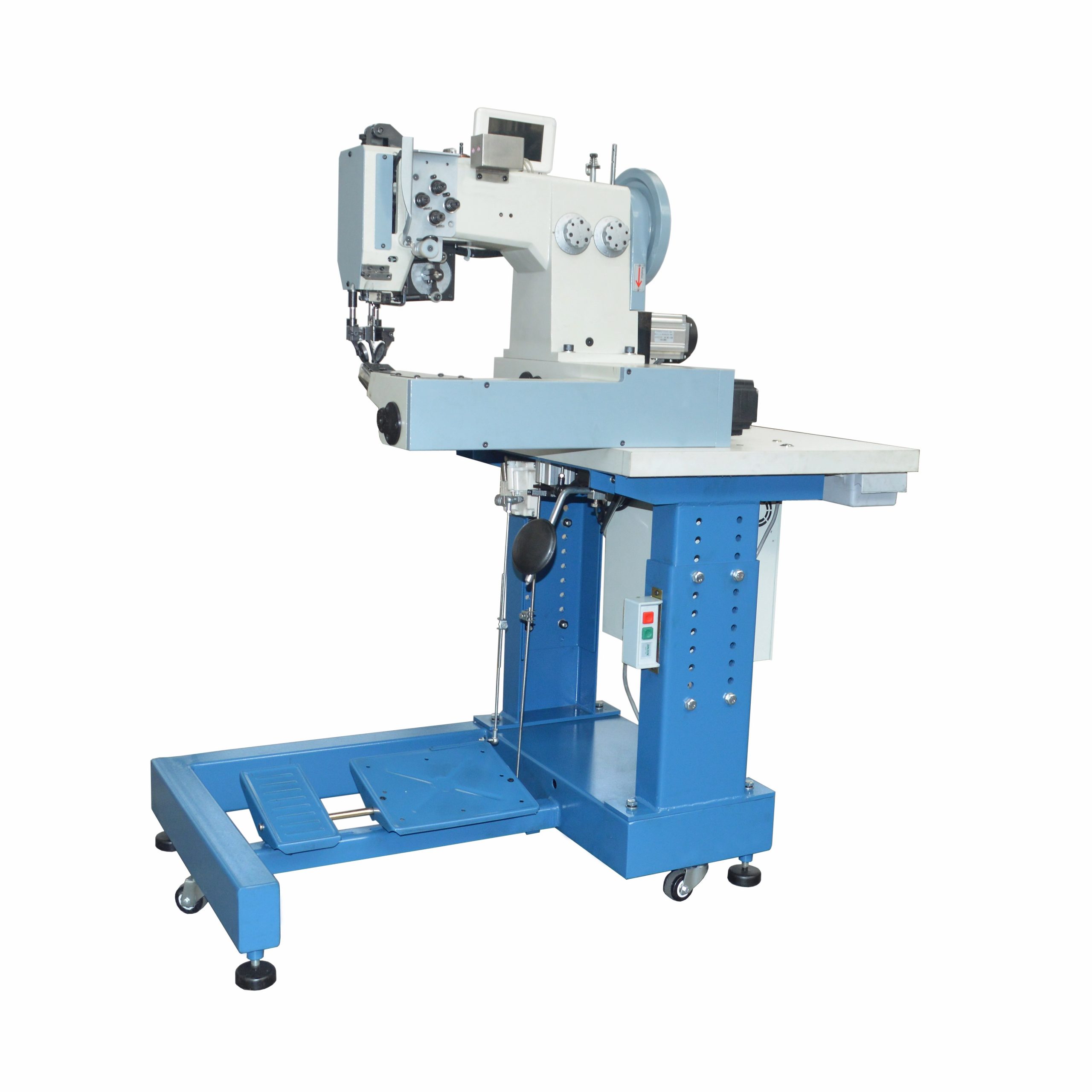 Sewing Range Double Needles Sewing Machine (Electronic Control Version) – CORES ...